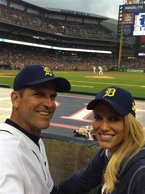 Who Is Jim Harbaugh S Wife All About Sarah Feuerborn Harbaugh