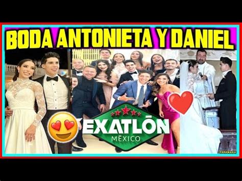 Exatlon Mx Boda De Antonieta Gaxiola Y Daniel Corral Atletas A