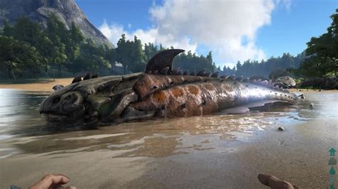 ARK Survival Ascended Dunkleosteus taming guide