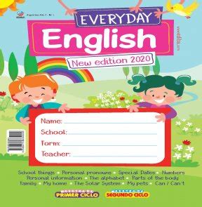 everyday english new edition 2020