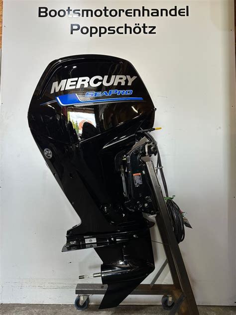 Mercury F90ELPT CT Sea Pro Big Tiller Neu 2023 Sonderpreis