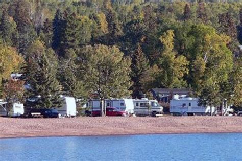 Grand Marais Campground And Marina Great Lakes Drive