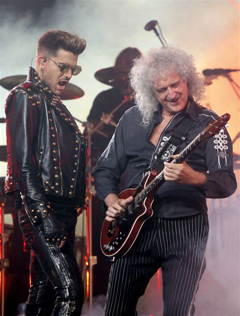 Pictures Queen And Adam Lambert At Wells Fargo Center The Morning Call