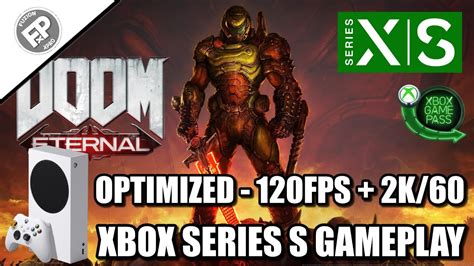 Doom Eternal - Xbox Series S Gameplay (60fps) - YouTube
