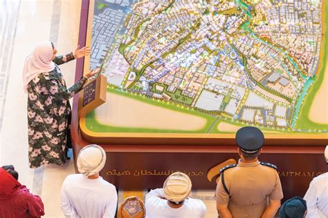 Sparrow Brings Oman S Vision To Life With Spectacular Scale Model For