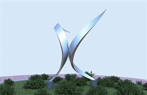 Seven Proposed Sculptures For Two Bend Roundabouts Going On Display For