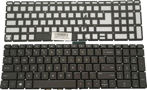 Amazon Okbyte ノートブック キーボード HP 15 bw 15 bw000 US キーパッド フレームなし バックライトなし