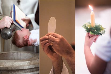 What S The Difference Between Baptism Communion And Confirmation