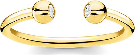 Thomas Sabo Damenring In Gold Bestellen