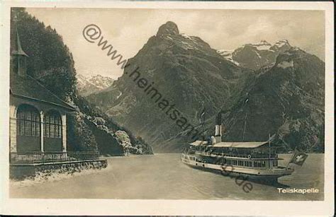 Historische Ansichtskarten Kanton Schwyz Vierwaldstättersee