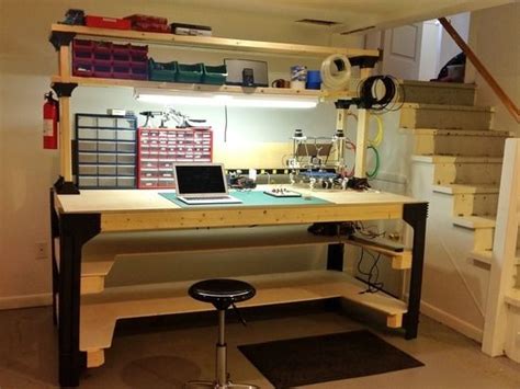 2x4 basics workbench plans | Workbench plans diy, Workbench plans ...