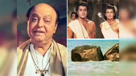 Ramanand Sagar Ramayan This Is How Ram Setu Scene Was Shot With Written