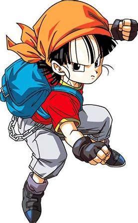 Imagen - Dragon-Ball-GT-Pan.jpg - Dragon Ball Wiki