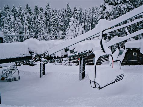 December Snowfall Record In Tahoe