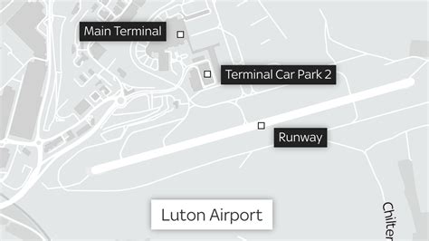 Luton Airport Fire Video Shows Moment Huge Fireball Engulfs Car Park