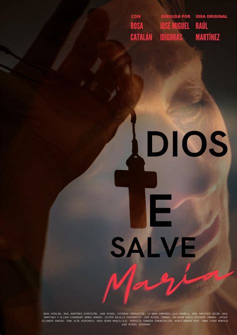 Dios Te Salve Mar A C Filmaffinity