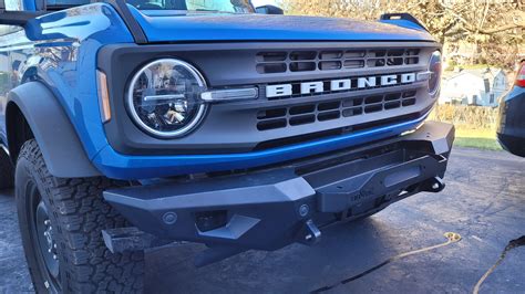 Havoc Offroad Bender Angular Front Bumper Bronco6g 2021 Ford