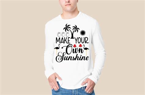 Make Your Own Sunshine Svg Graphic By Selinab157 · Creative Fabrica