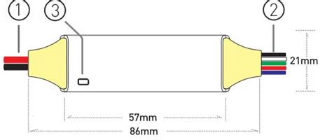 Rayrun P Rgb W Led Controller User Manual