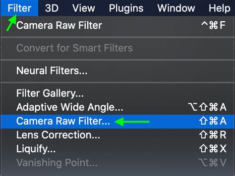 How To Copy And Paste Camera Raw Adjustments In Photoshop