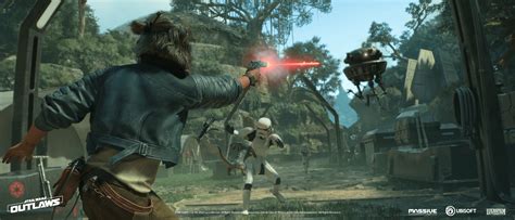 Star Wars Outlaws Erscheint Im August Neuer Story Trailer Verf Gbar