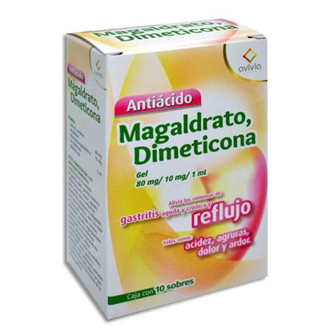 Magaldime 8010mg 10sb Gel Lgen Farma Leal