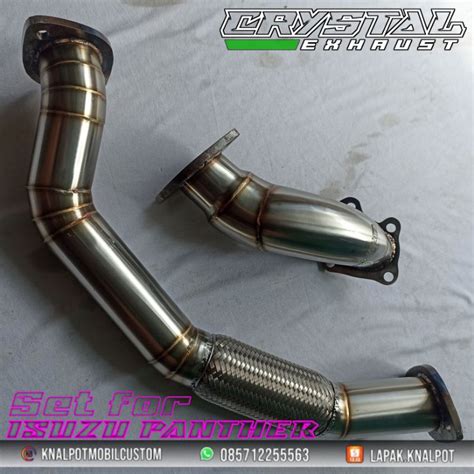 Jual DOWNPIPE FRONTPIPE ISUZU PANTHER DOWNPIPE FRONTPIPE PANTHER TURBO