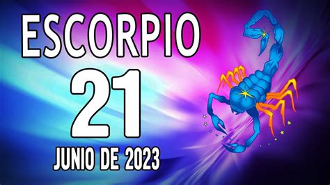 𝐒𝐮𝐜𝐞𝐝𝐞𝐫Á 𝐓𝐮 𝐈𝐧𝐭𝐮𝐢𝐜𝐢𝐨𝐧 𝐄𝐬 𝐂𝐥𝐚𝐯𝐞 Horoscopo Escorpio Hoy 21 de Junio