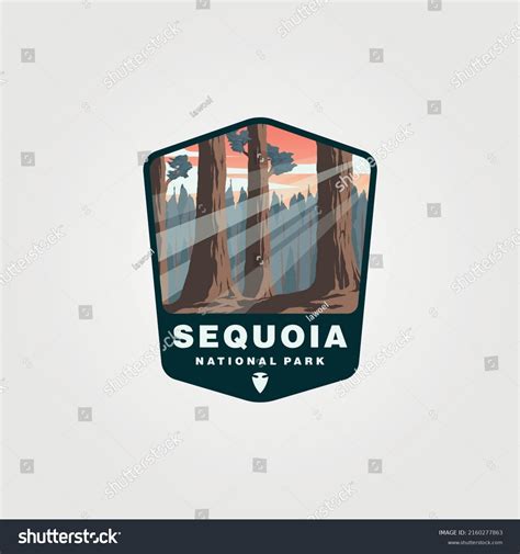 118 Sequoia National Park Emblem Images, Stock Photos, 3D objects ...