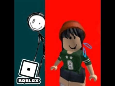 UN STICKMAN RARO ME PERSIGUE ROBLOX COLOREA O MUERE MOMENTOS