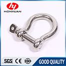 Hot Forged Stainless Steel AISI304 316 D Shackle Bow Shackle Us