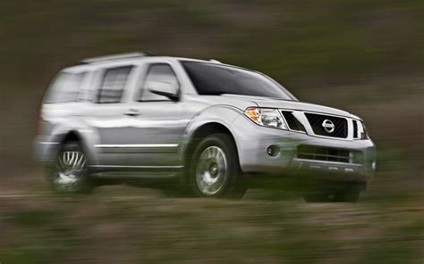 First Test 2012 Nissan Pathfinder Le 4x4 Photo And Image Gallery