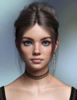 P3D Ursula HD For Genesis 9 3d Models For Daz Studio And Poser