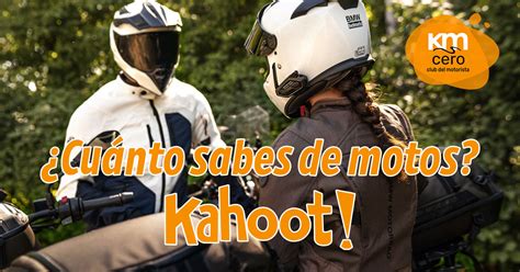 Cuánto sabes de motos Te ponemos a prueba KmCero Club del Motorista