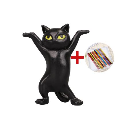 Tiktok Cat Ghana Dancing With Pcs Free Pencil Pallbearers Figures