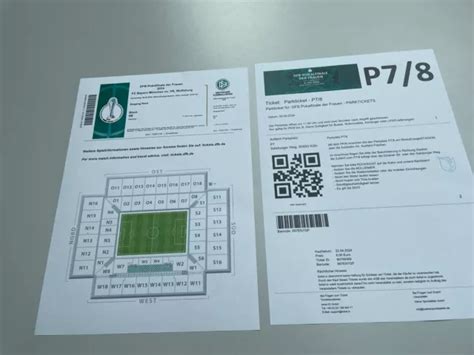 SAMMLERTICKET DFB POKAL FINALE Frauen 2024 FC Bayern München VFL