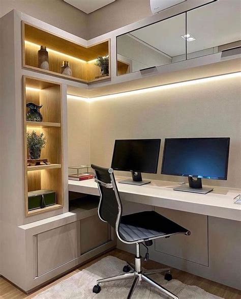 35 Functional Small Home Office Ideas & Examples | Displate Blog