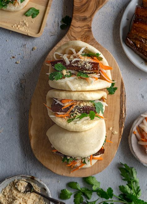 Gua Bao Taiwanese Pork Belly Buns Cooking In Chinglish