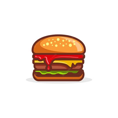 Premium Vector Burger Vector