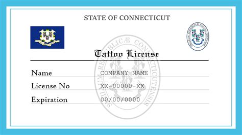 Connecticut Tattoo License License Lookup