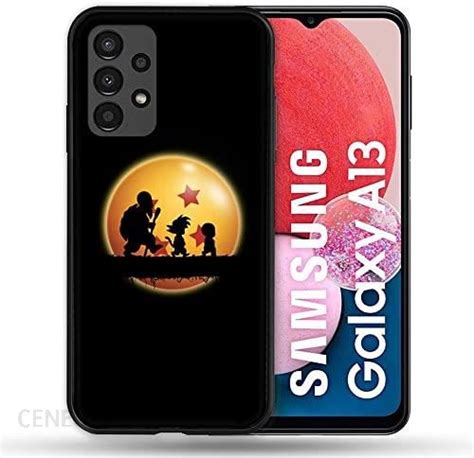 Cokitec Etui Do Samsung Galaxy A Manga Dragon Ball Vintage Etui Na