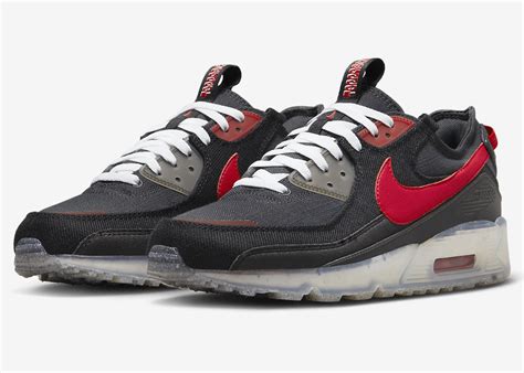 Nike Air Max Terrascape 90 Black Red DV7413-003 Release Date | SBD