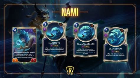 Legends Of Runeterra Recibe A Nami Como Nueva Carta De Campeón