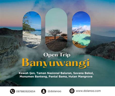 Open Trip Banyuwangi Dolanoo