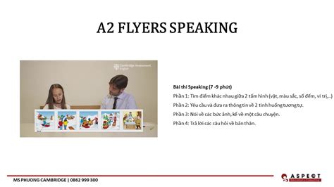 A2 Flyers Speaking Part 1 2 Speaking Practice Youtube