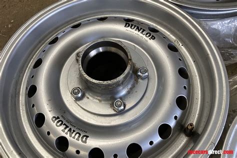 Dunlop Alloy Racing Wheels Jaguar D Type