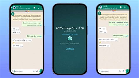 CHEGOU NOVO WHATSAPP GB PRO V19 30 SUPER ATUALIZADO 2023 NOVOS