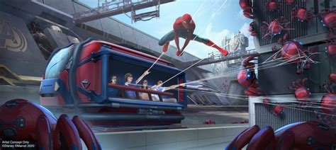 First Look at Avengers Campus at Disney California Adventure - Nerdist