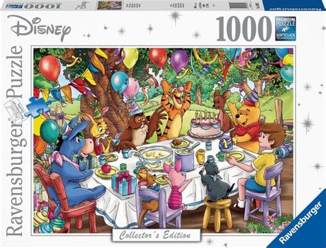 Ravensburger Winnie The Pooh Legpuzzel 1000 Stuk S Stripfiguren Bol