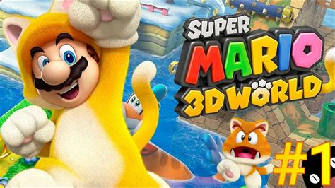 Super Mario 3d World Ep1 L El Comienzo De La Aventura Xd Youtube